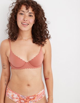 Aerie 'real me' full coverage unlined bra 34DD. In - Depop