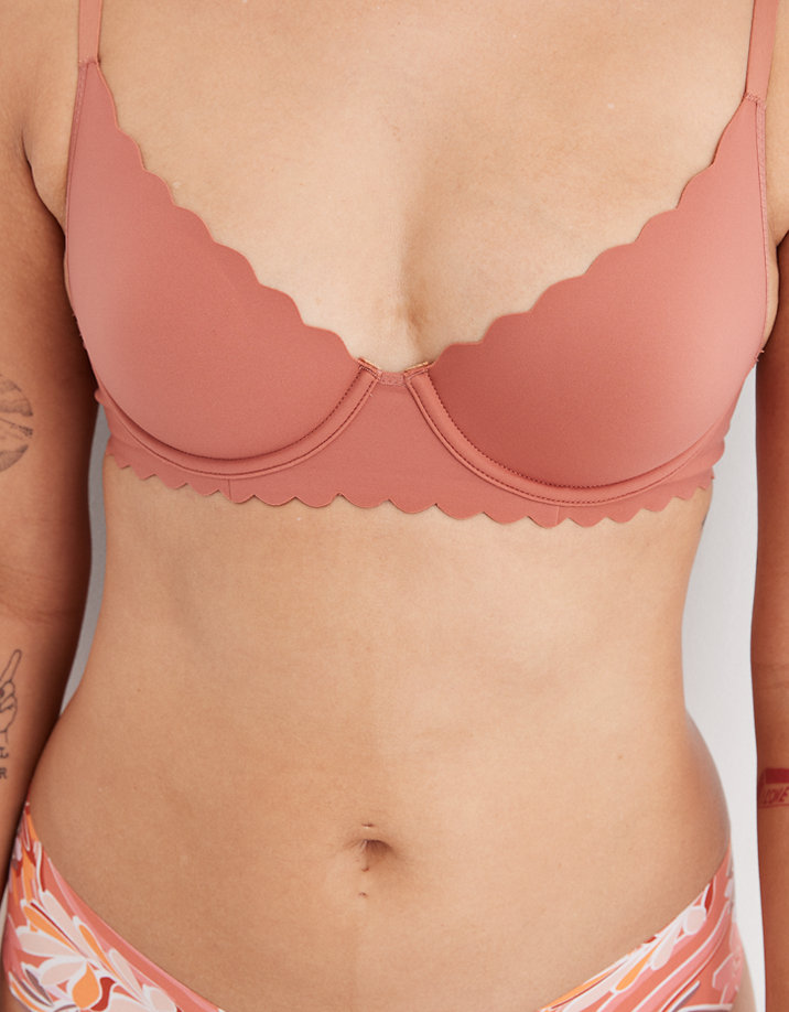 Aerie Real Me Full Coverage Unlined Bra