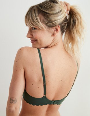 Aerie Real Me Full Coverage Unlined Bra