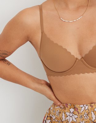 Aerie Real Me Full Coverage Unlined Bra