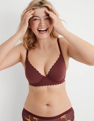 Aerie Real Me Full Coverage Unlined Bra