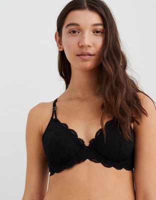 Aerie Real Power Plunge Unlined Bra