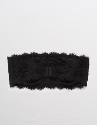 Aerie Eyelash Lace Bandeau Bra