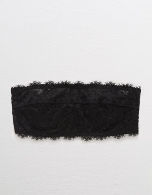 Aerie Eyelash Lace Bandeau Bra