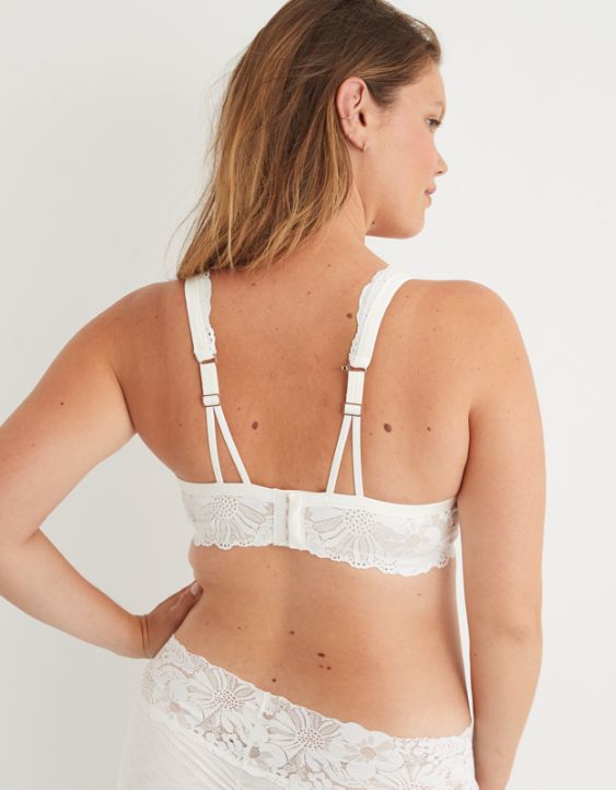 Aerie Real Power Plunge Unlined Bra