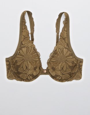 Aerie Real Power Plunge Unlined Bra