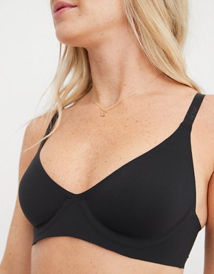Breezies, Intimates & Sleepwear, Breezies Air Effects Breathable Countour  Wirefree Bra Platinum A473476d