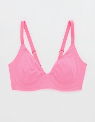 Aerie Lace Wireless Racerback Bra Pink Size 34 D - $10 (77% Off Retail) -  From Tristen