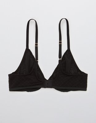 Aerie Real Power Slumber Party Lace Unlined Bra
