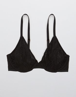 Aerie Real Power Slumber Party Lace Unlined Bra