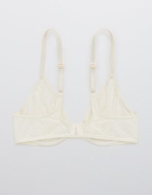 Aerie Real Power Slumber Party Lace Unlined Bra