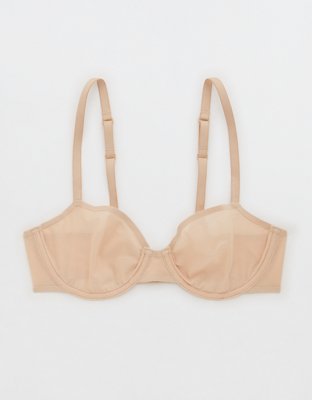 SMOOTHEZ Mesh Unlined Bra