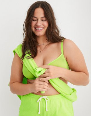 SMOOTHEZ Mesh Unlined Bra