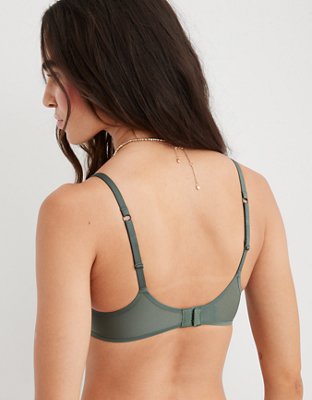 SMOOTHEZ Mesh Unlined Bra