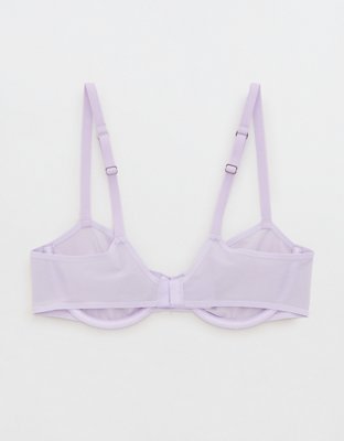 SMOOTHEZ Mesh Unlined Bra