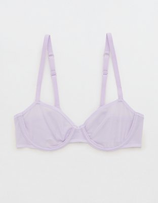 Aerie Smoothez Bra Purple Size 38 E / DD - $18 (67% Off Retail