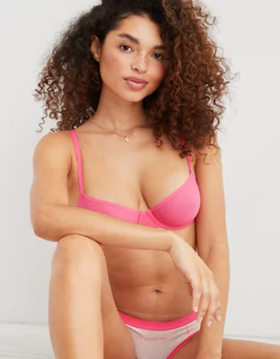 SMOOTHEZ Mesh Unlined Bra