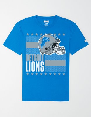 black detroit lions t shirt