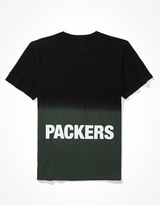 Tailgate Men's Green Bay Packers Dip-Dye T-Shirt