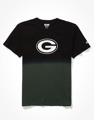 Tailgate Men's Green Bay Packers Dip-Dye T-Shirt