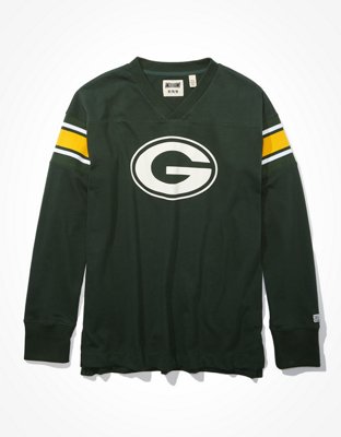 green bay packers long sleeve jersey