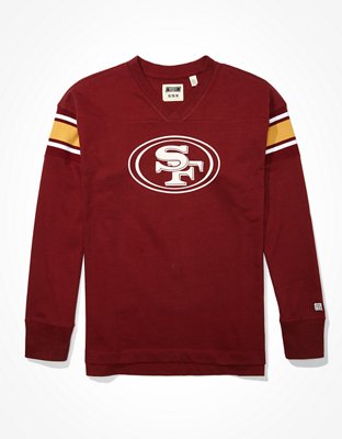 49ers long sleeve jersey