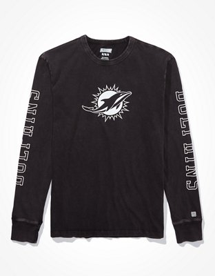 black miami dolphins t shirt