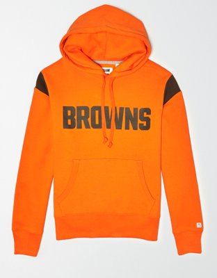 cleveland browns orange hoodie