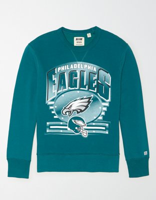 women's eagles crewneck sweatshirt