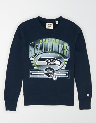 Girls 4-16 Seattle Seahawks Tie-Waist Crewneck Sweatshirt