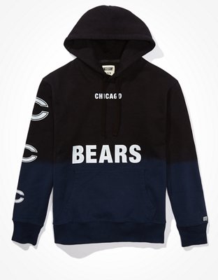 Tailgate Men's Chicago Bears Dip-Dye Hoodie