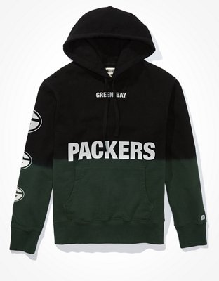 Tailgate Men's Green Bay Packers Dip-Dye Hoodie