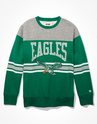 philadelphia eagles crewneck