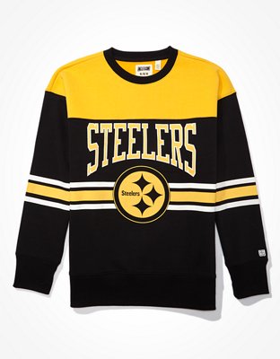 crew neck steelers sweatshirt