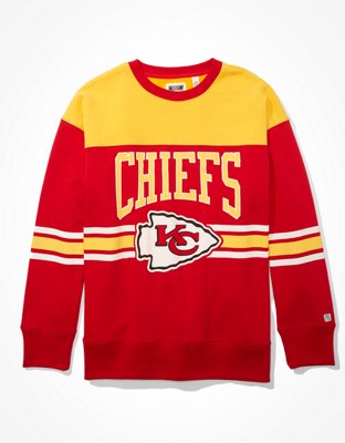 kansas city chiefs crew sweatshirt