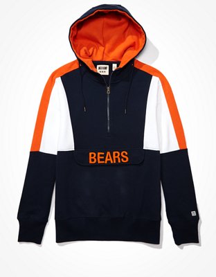 Tailgate Men's Chicago Bears Anorak Hoodie
