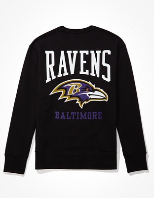 Tailgate Men's Baltimore Ravens Graphic Fleece Sweatshirt