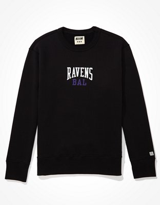 Tailgate Men's Baltimore Ravens Graphic Fleece Sweatshirt