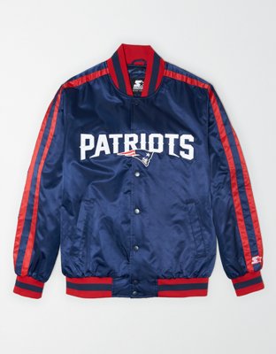 New England Patriots Varsity Jacket