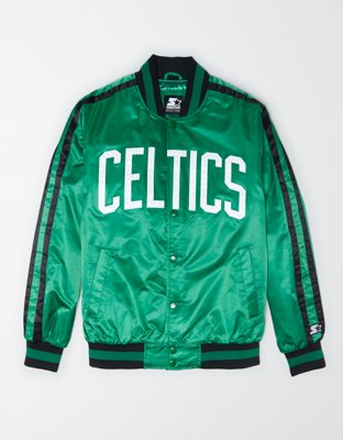 Tailgate X Starter Men's Boston Celtics Varsity Jacket
