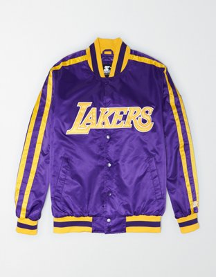 lakers letterman jacket