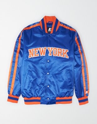 knicks starter jacket 90s