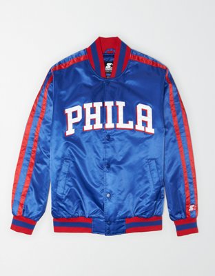 philadelphia 76ers varsity jacket