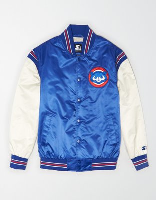 Tailgate X Starter Men's Chicago Cubs Varsity Jacket