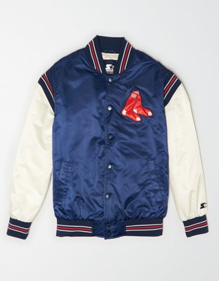 red sox varsity jacket