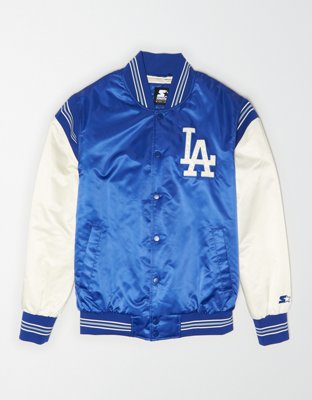 Tailgate X Starter Men's LA Dodgers Varsity Jacket