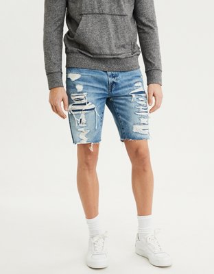 next mens jean shorts