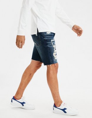 Мужские джинсы American Eagle AE Denim Short — фото 5