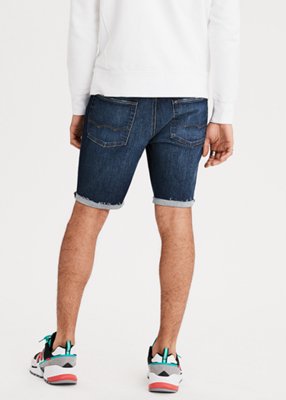 shorts with rips in the back