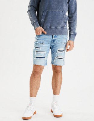 american eagle ripped shorts